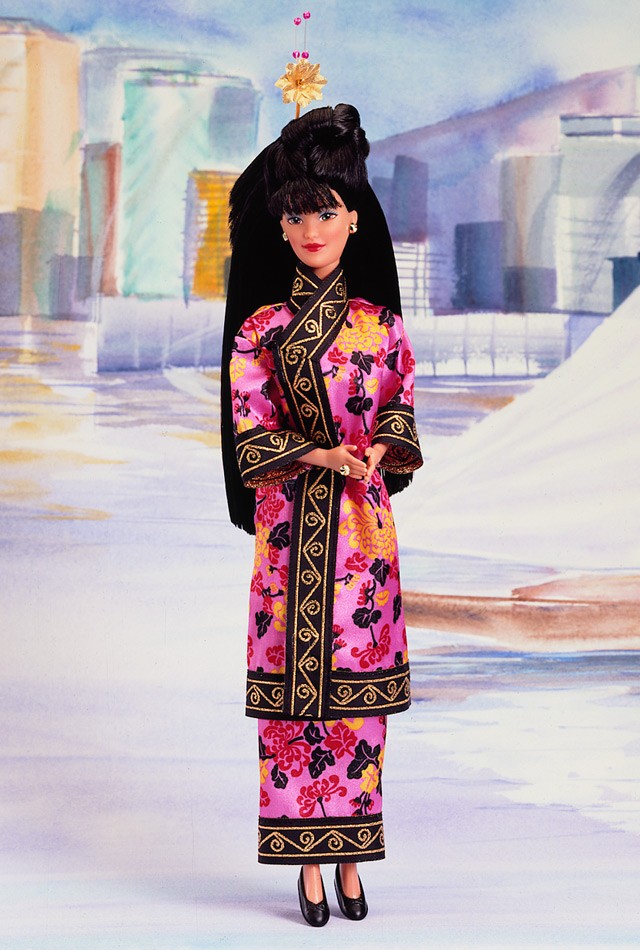 Chinese Barbie
